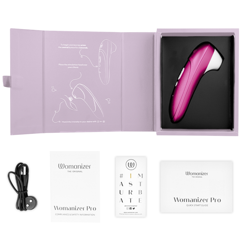 Womanizer Pro Vibrant - Estimulador Clitoral