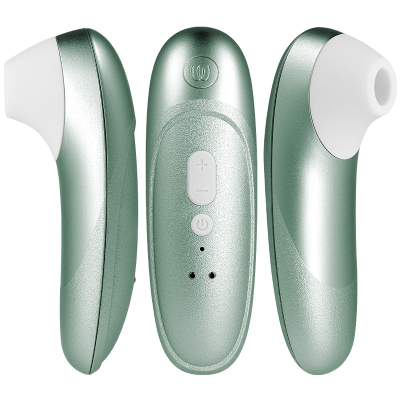 Womanizer Pro Vibrant Estimulador de Clítoris Sage Green