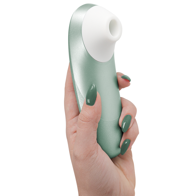 Womanizer Pro Vibrant Estimulador de Clítoris Sage Green