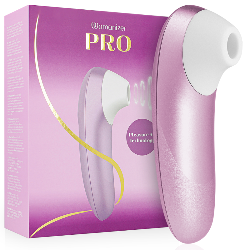 Womanizer Pro Vibrant - Estimulador Clitoral Lilac
