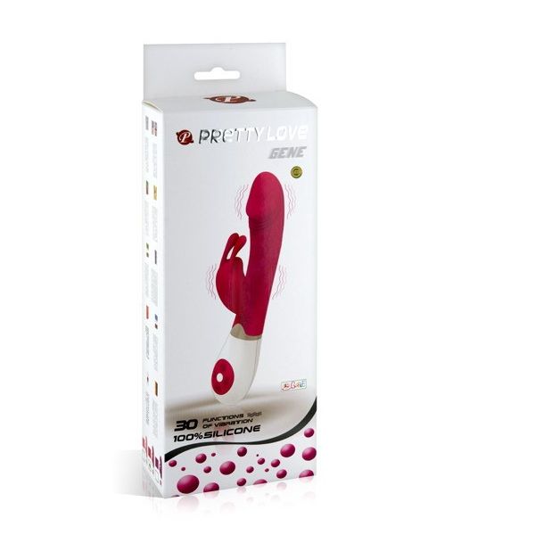 Pretty Love Flirtation - Estimulador con Tecnología Rabbit