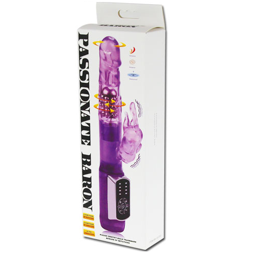 Baile US Rabbit Passion Baron - Vibrador Rotativo