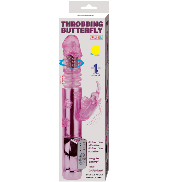 Baile US Rabbit Throbbing Butterfly - Vibrador Rotativo