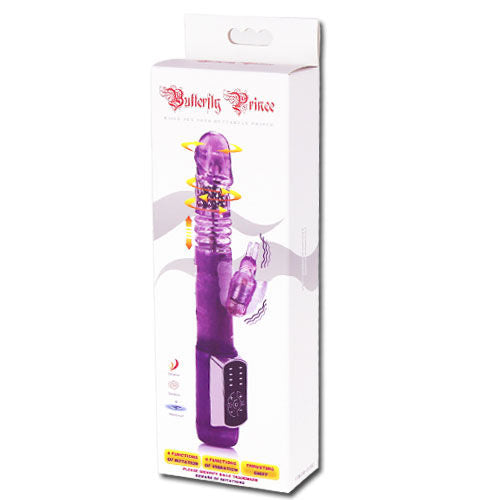 Baile US Rabbit Butterfly Prince - Vibrador Rotativo