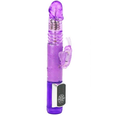 Baile US Rabbit Butterfly Prince - Vibrador Rotativo