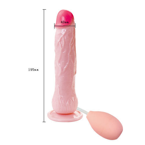 Baile Eros Realistic Ejaculator Penis