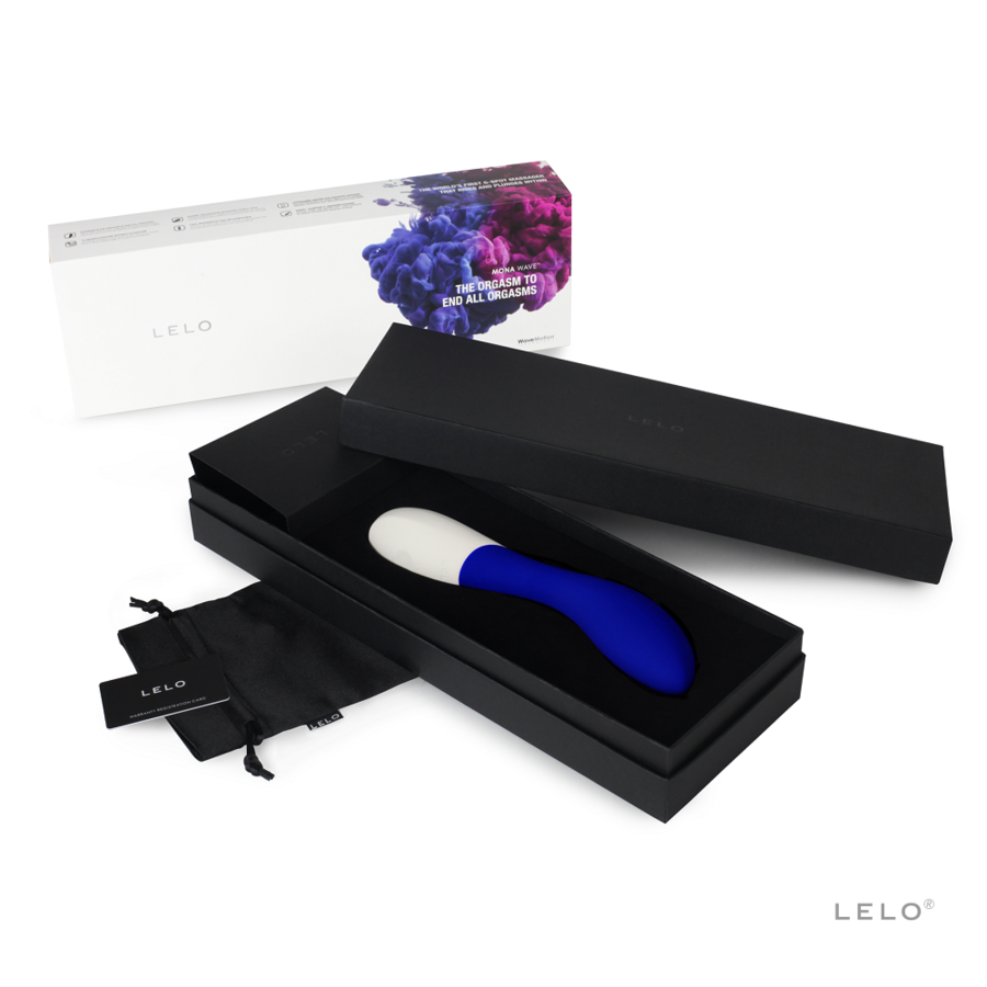 LELO Mona Wave Vibrator Night Blue
