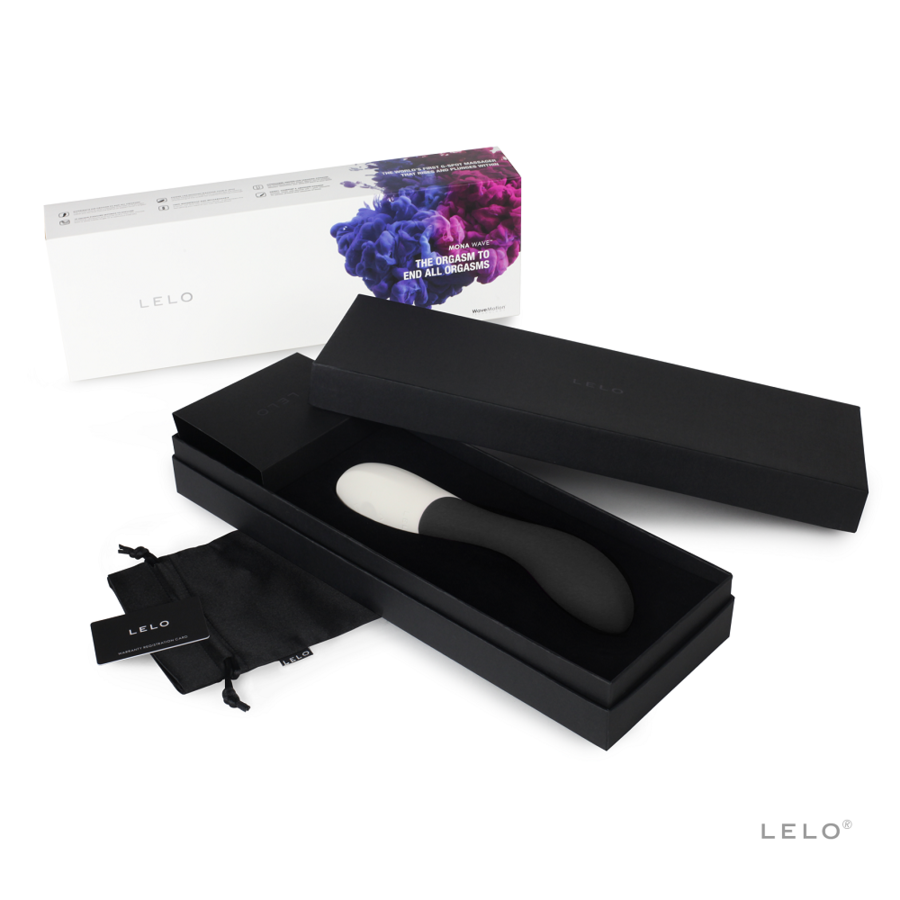 LELO Mona Wave Black - Estimulador de Lujo