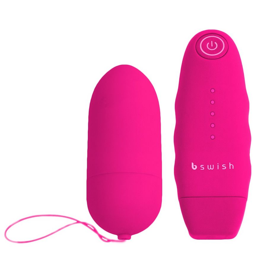 B Swish Bnaughty Unleashed Classic Pink - Control Remoto