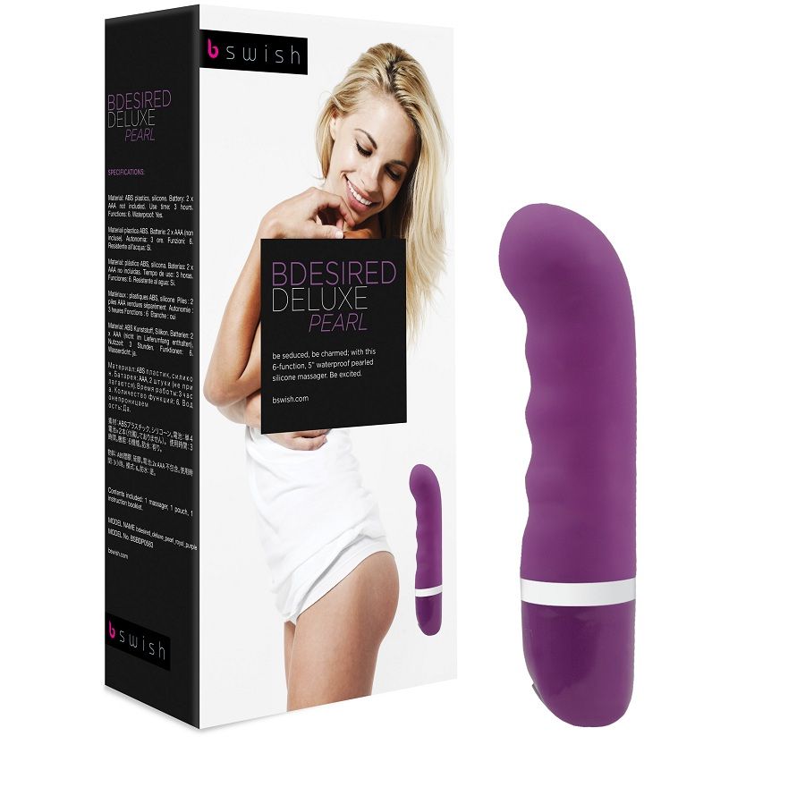 B Swish Bdesired Deluxe Pearl Royal Lilac