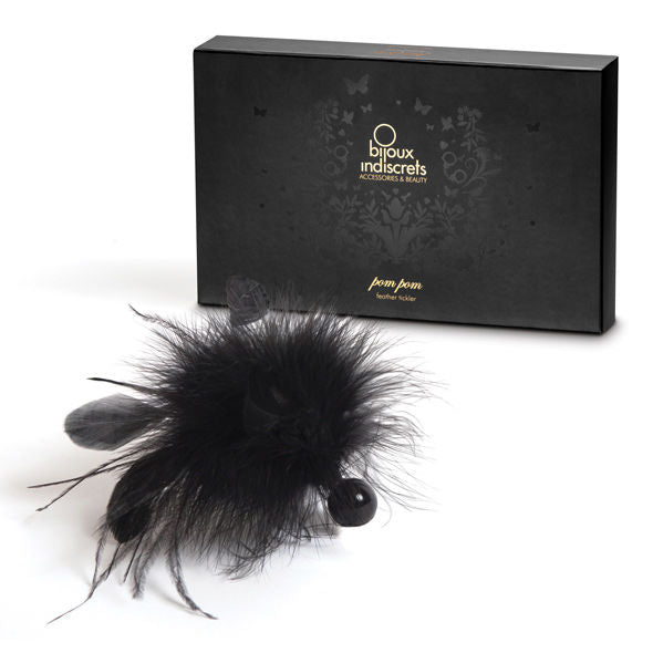 Bijoux Pom Pom Feather Duster - Accesorio para Juego Íntimo