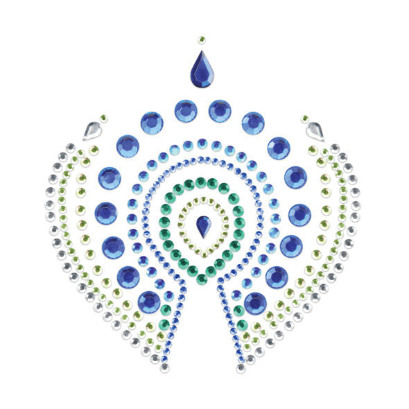 Bijoux Indiscrets Flamboyant - Joyería Corporal Verde y Azul