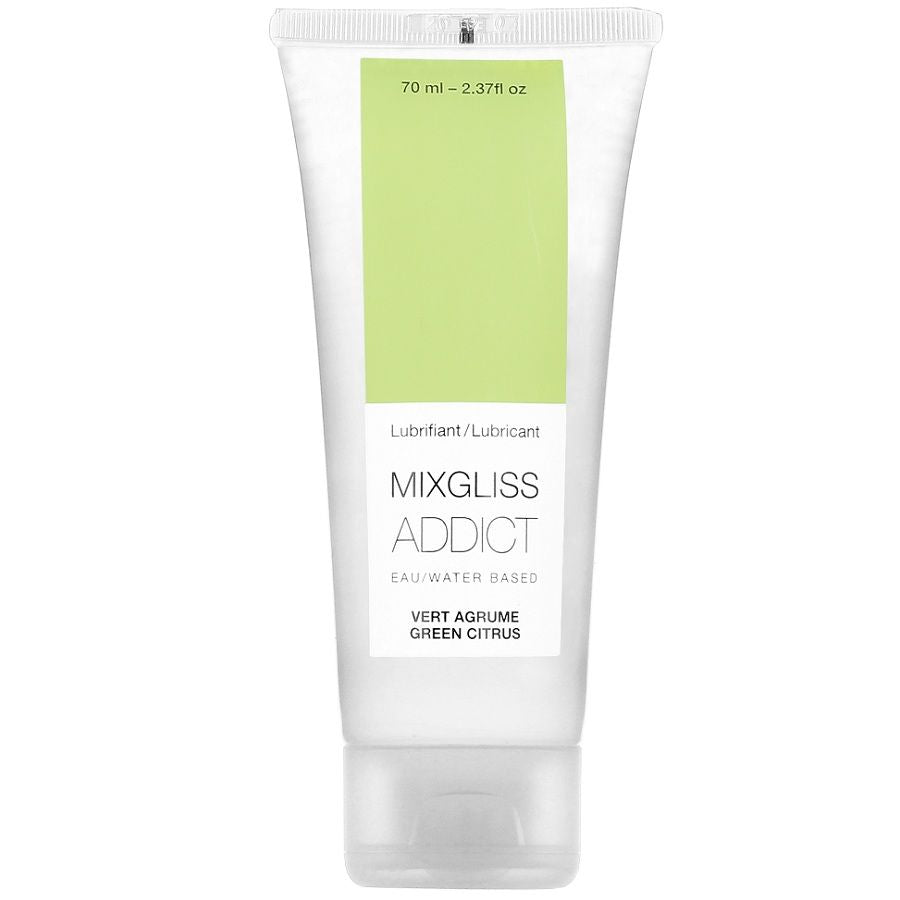 Mixgliss Lubricante Base Agua Sabor Cítricos 70 ml