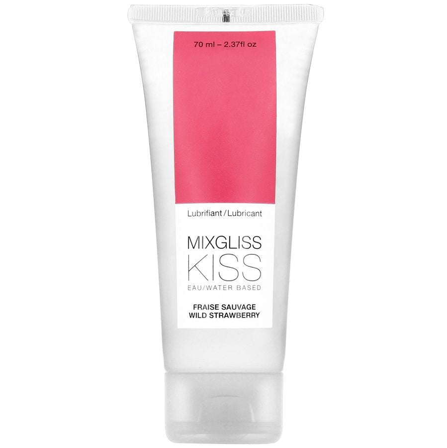 Mixgliss Lubricante Base Agua Sabor Fresa 70 ml