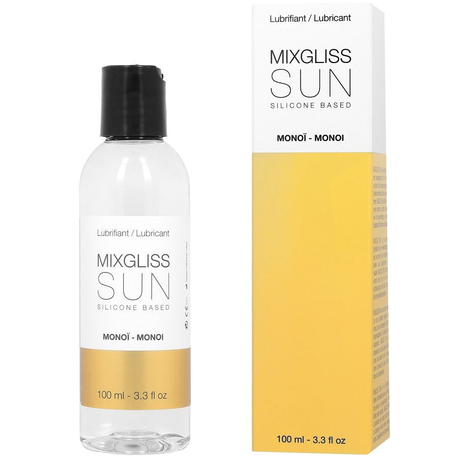 Mixgliss Lubricante Base Silicona Aroma Monoï 100ml