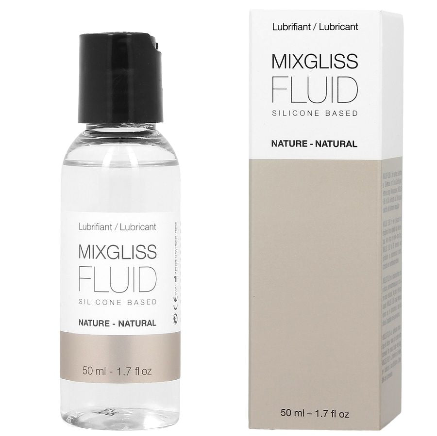 Mixgliss Lubricante Natural a Base de Silicona 50ml