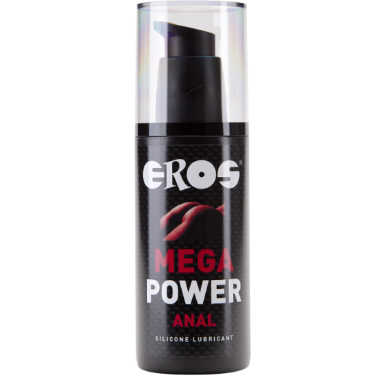 Eros Mega Power Anal Lubricante Silicona 125ml