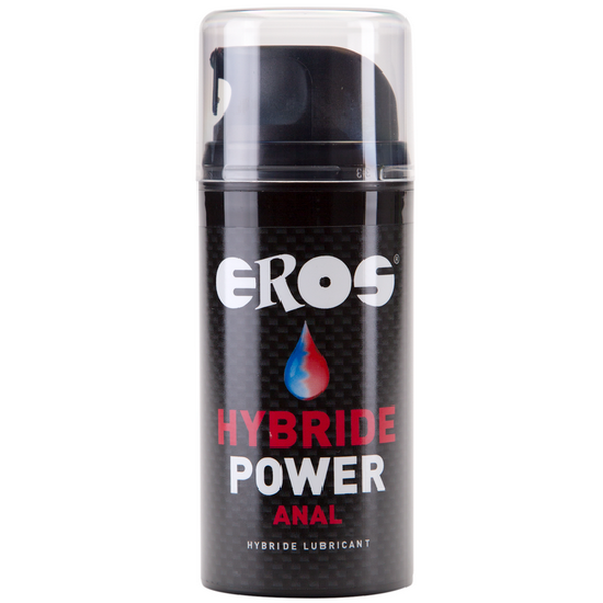 Eros Hybride Power Anal Lubricant 100ml - Lubricante Íntimo Profesional