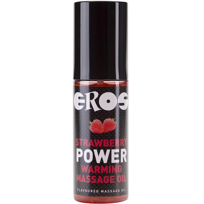 Eros Aceite de Masaje Efecto Calor Fresa 100 ml