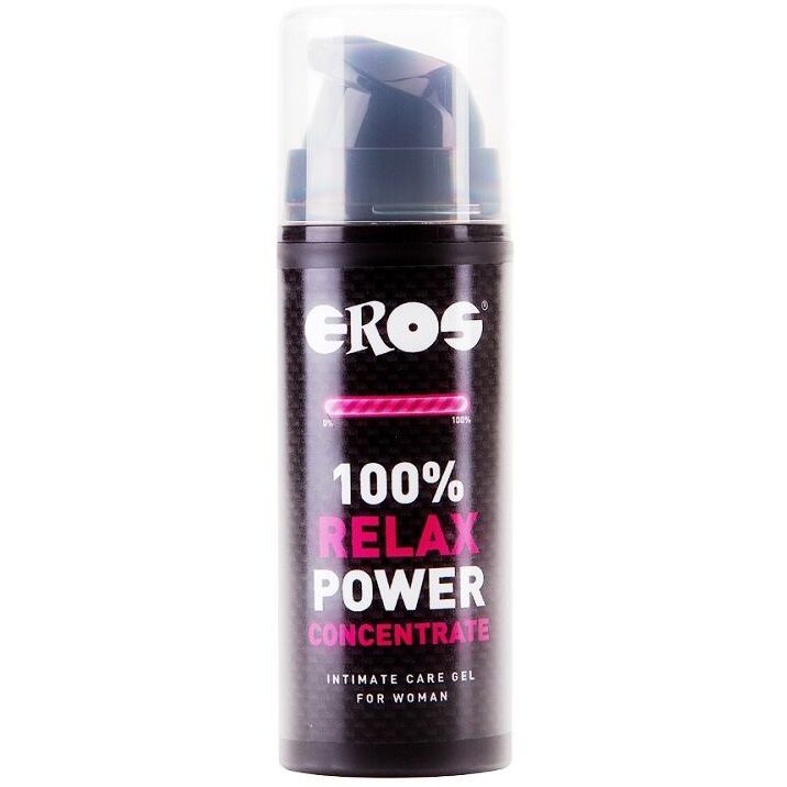 EROS Lubricante Relajante Anal 30 ml - Fórmula Concentrada