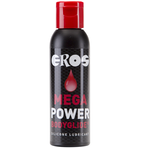 EROS MEGA POWER BODYGLIDE Lubricante Silicona 50ml - Larga Duración