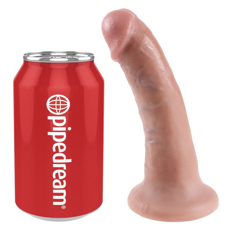 King Cock Dildo 6 Flesh 15.2 cm