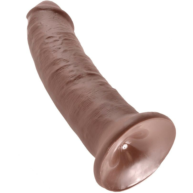 King Cock 9 Dildo Brown - 22,9 cm
