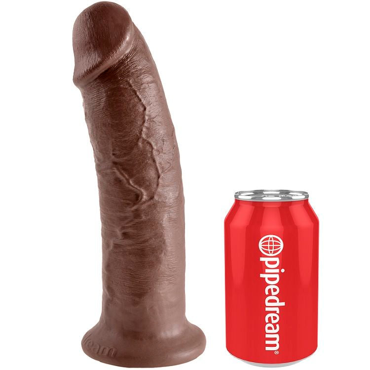 King Cock 10 Dildo Brown - 25,4 cm