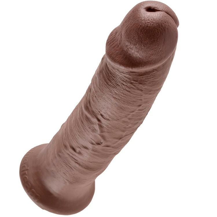 King Cock 10 Dildo Brown - 25,4 cm