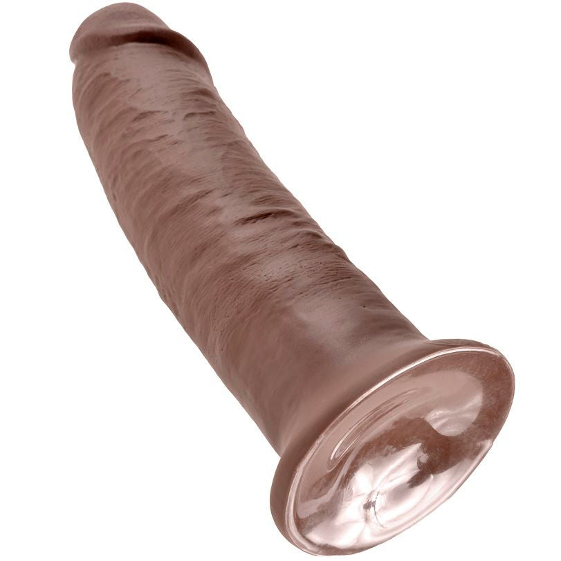 King Cock 10 Dildo Brown - 25,4 cm