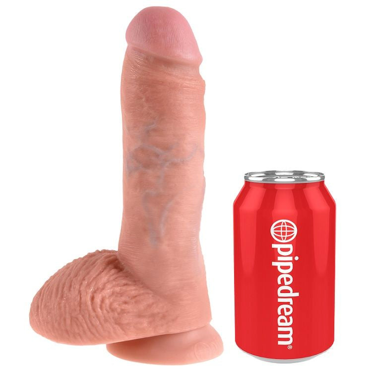 King Cock 8 - Pene Realístico Natural 20,3 cm