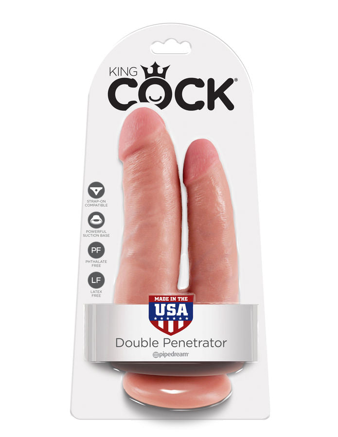King Cock Double Penetrator - Dildo Dual