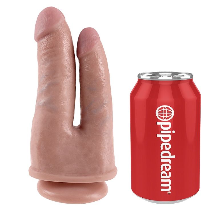King Cock Double Penetrator - Dildo Dual