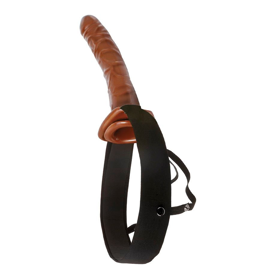 Pipedream Fetish Fantasy Series Arnés Hueco 25 cm Chocolate