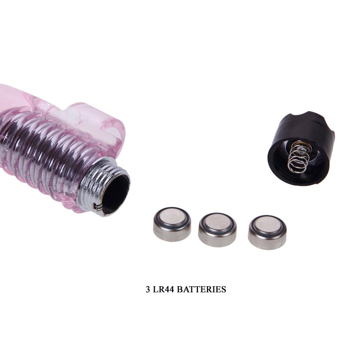 Baile Stimulating Mini Vibrador de Dedo en Silicona