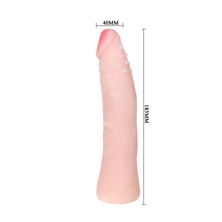 Dildo Silicona Realista Baile 19cm - Tacto Piel Natural