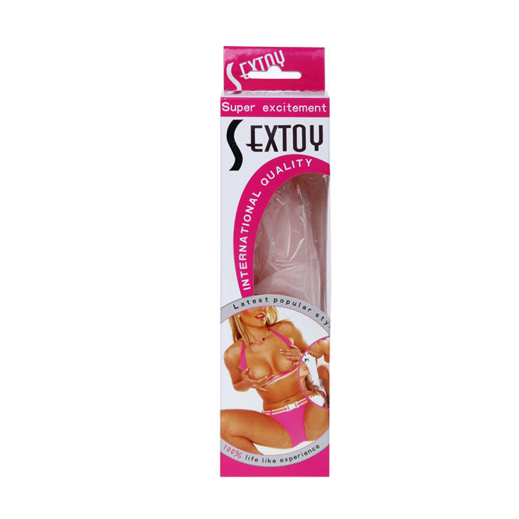 Dildo Silicona Realista Baile 19cm - Tacto Piel Natural