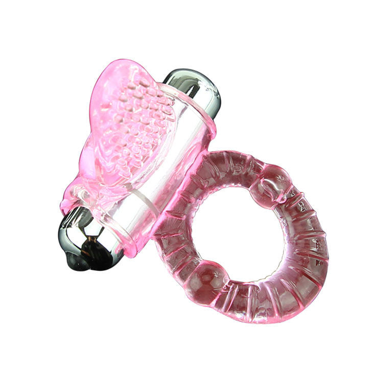 Anillo Vibrador Sweet Abs 10 Ritmos Pink - Baile For Him