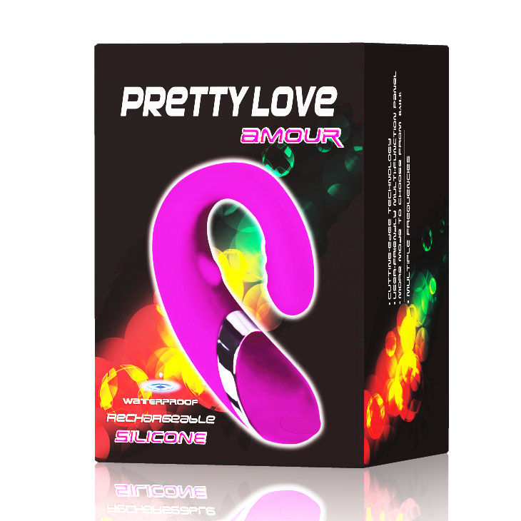 Pretty Love Amour Prostate and G-Spot Lilac