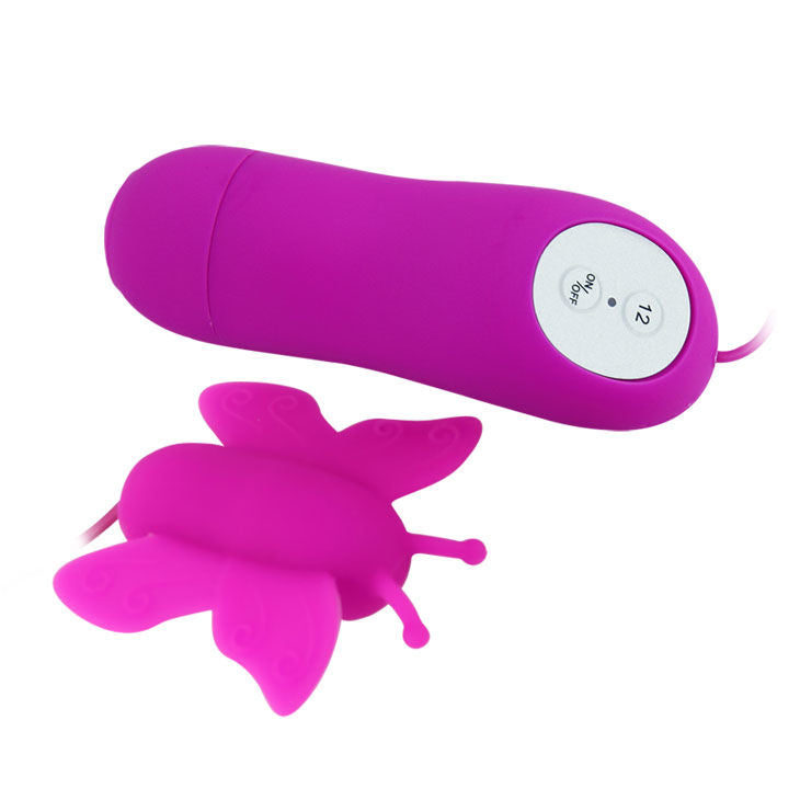 Estimulador de Clítoris Butterfly con Control Remoto - 12 Velocidades