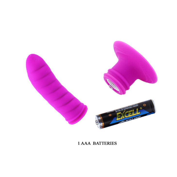 Pretty Love Buttplug Analtwist II - Silicona Médica con 10 Modos de Vibración