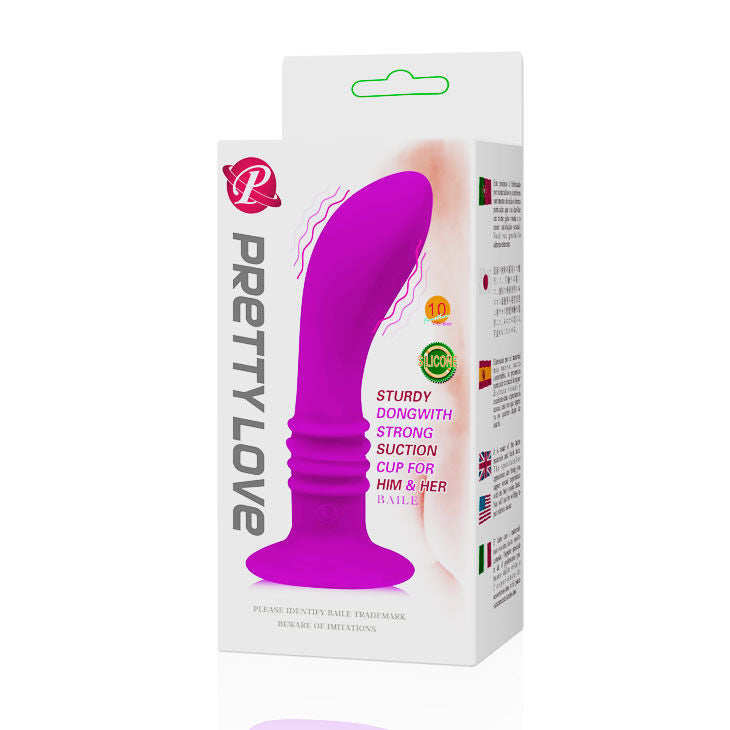 Pretty Love Booty Passion Vibrator Plug 10V - Plug Anal Ergonómico