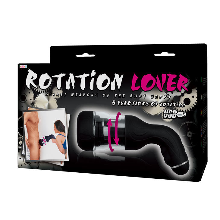 Rotation Lover Masturbador Automático 5V - Baile For Him