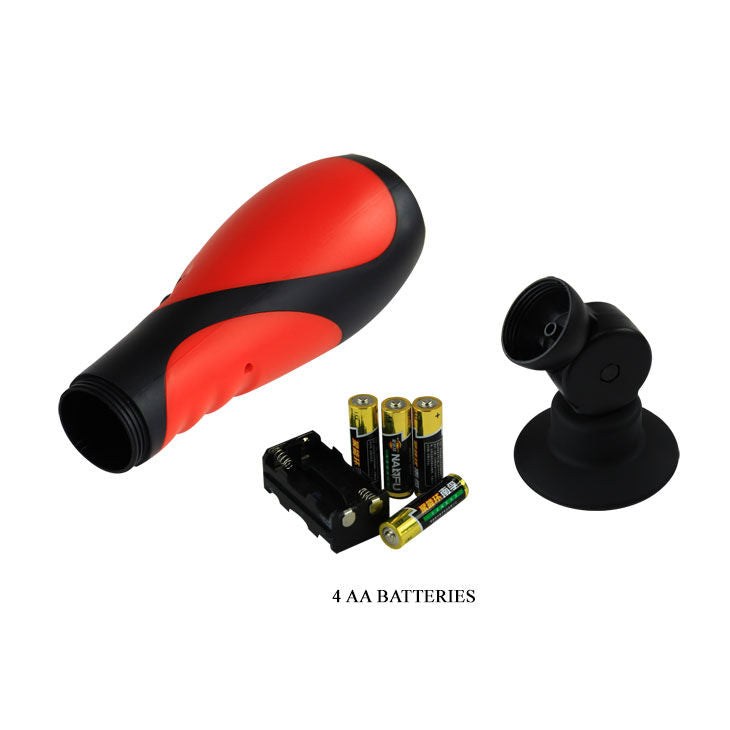 BAILE Oral Sex Lover - Masturbador con 30 Modos de Vibración y Adaptador