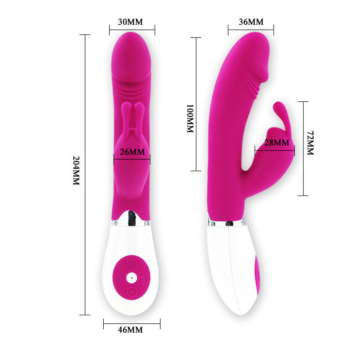 Pretty Love Flirtation - Estimulador con Tecnología Rabbit