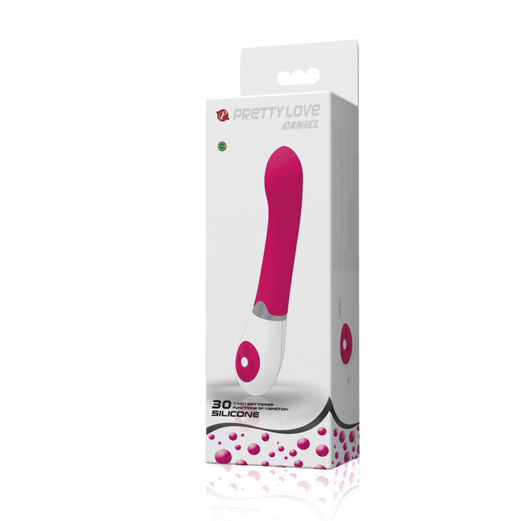 Pretty Love Flirtation Daniel - Estimulador de Diseño Ergonómico
