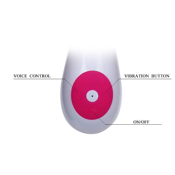 Pretty Love Flirtation Gene - Estimulador con Vibración por Voz