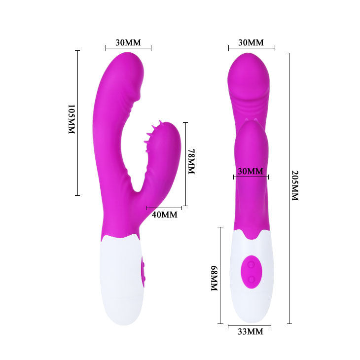 Pretty Love Stimulator Andre - Vibrador de Diseño Ergonómico