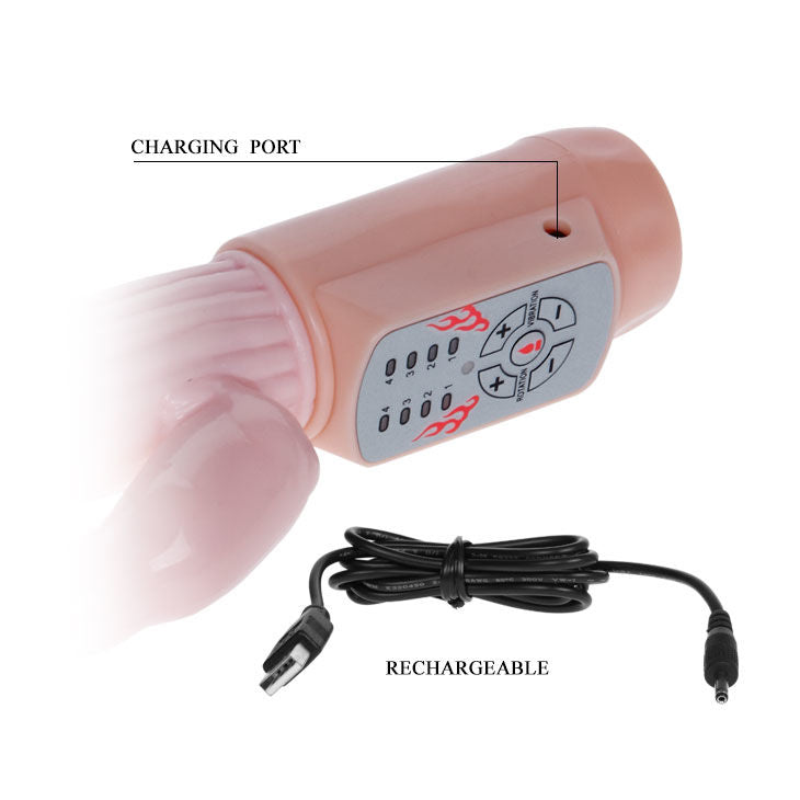 Baile Fire Bunny Rotator - Sistema de Rotación y Calor