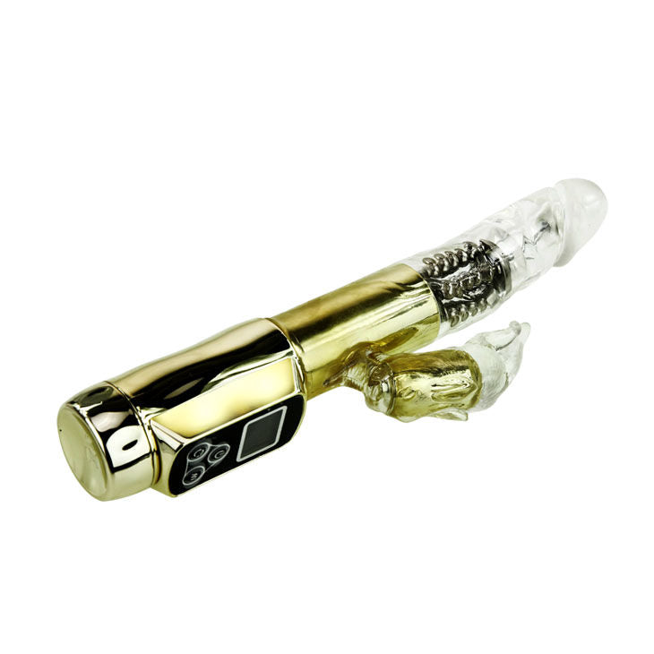 Baile Rabbit Siberia Passion Gold - Vibrador Rotativo